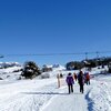 seiser alm hans paula steger weg winter winterwanderung