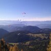 RS Paragleiten Aussicht Rosengarten Latemar