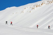 Skitour Aufstieg