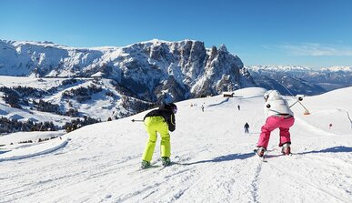 Alpe di Siusi skiing area